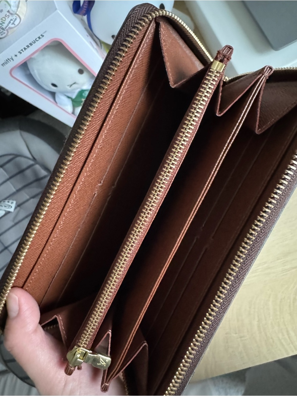 Louis Vuitton Monogram wallet - Picture 4 of 6